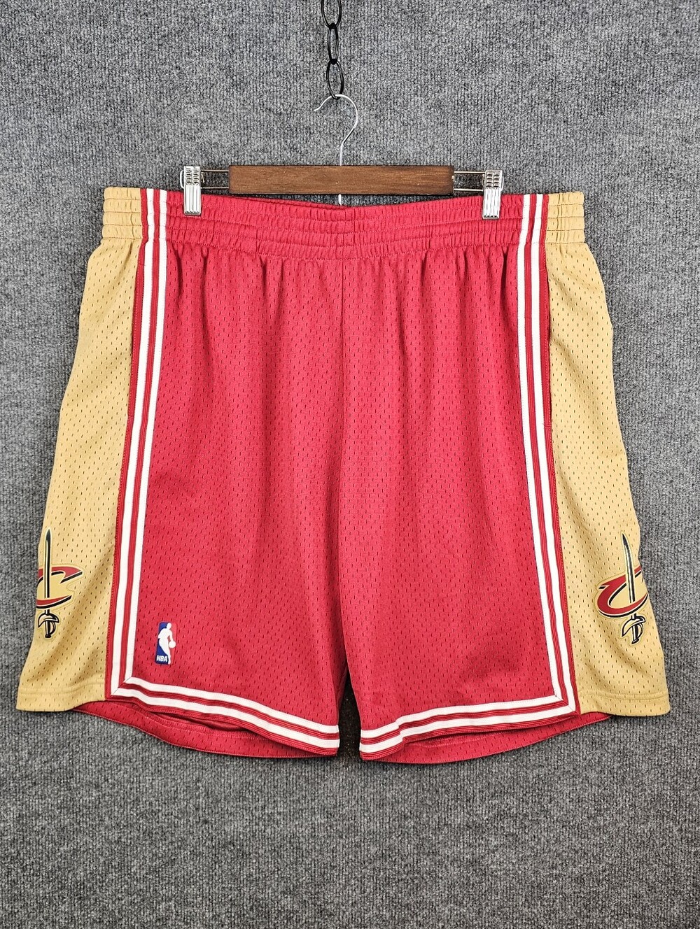 NWT| Mitchell & Ness Cleveland Cavaliers NBA Swingman Shorts
